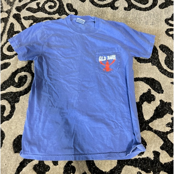 Unisex old row shirt - Picture 2 of 2